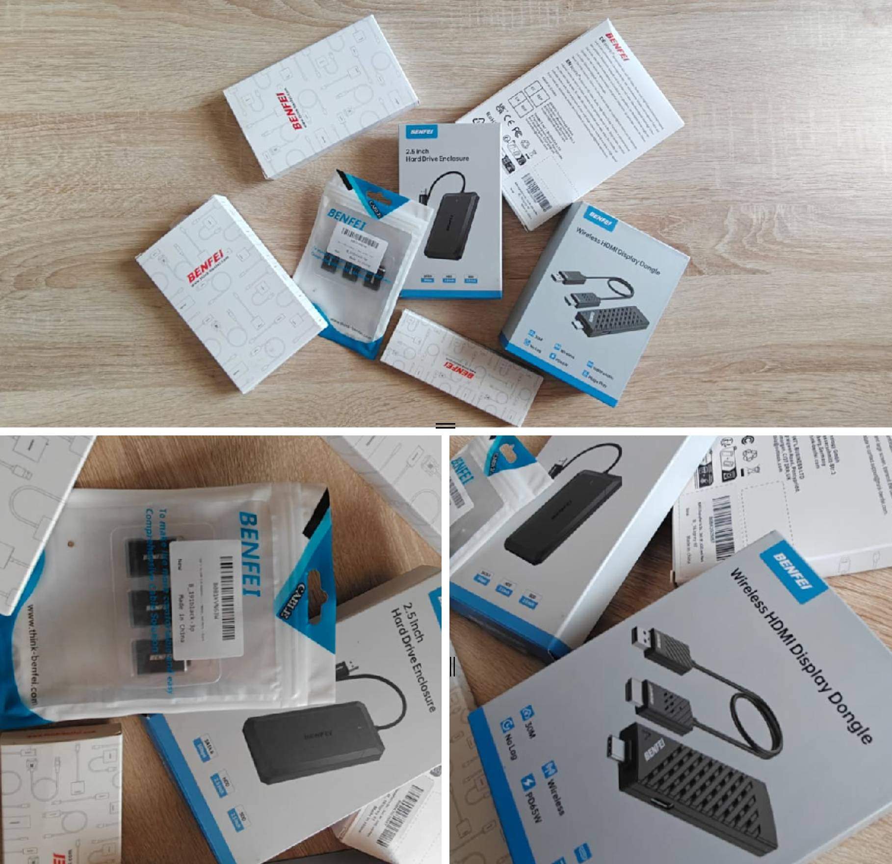 recensione accessori Recensione accessori tecnologici BENFEI