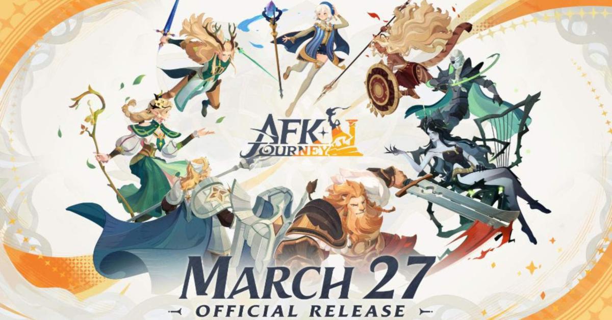 AFK Journey uscirà il 27 marzo su PC e dispositivi mobili