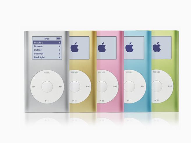 Apple non li produrrà mai più iPod