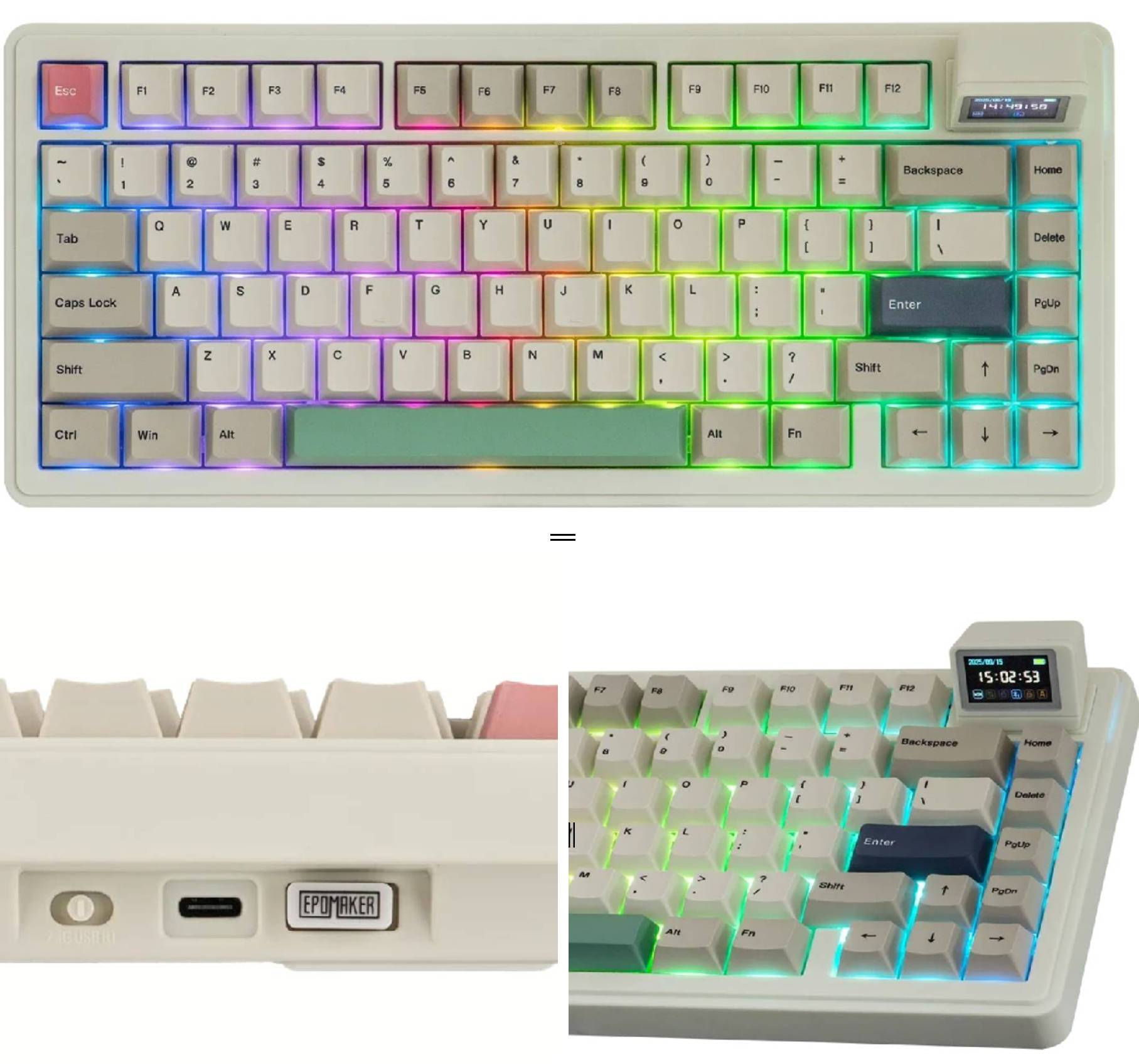 Recensione EPOMAKER RT82