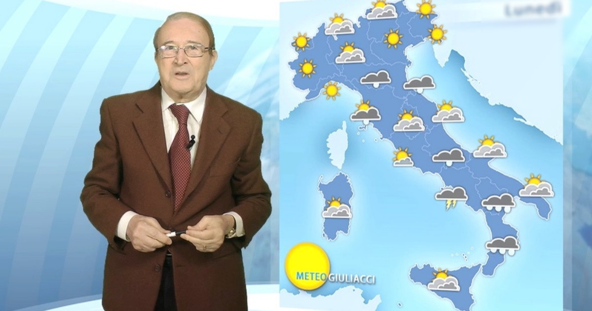 Previsioni meteo Italia: Ferragosto con bel tempo e temperature moderate