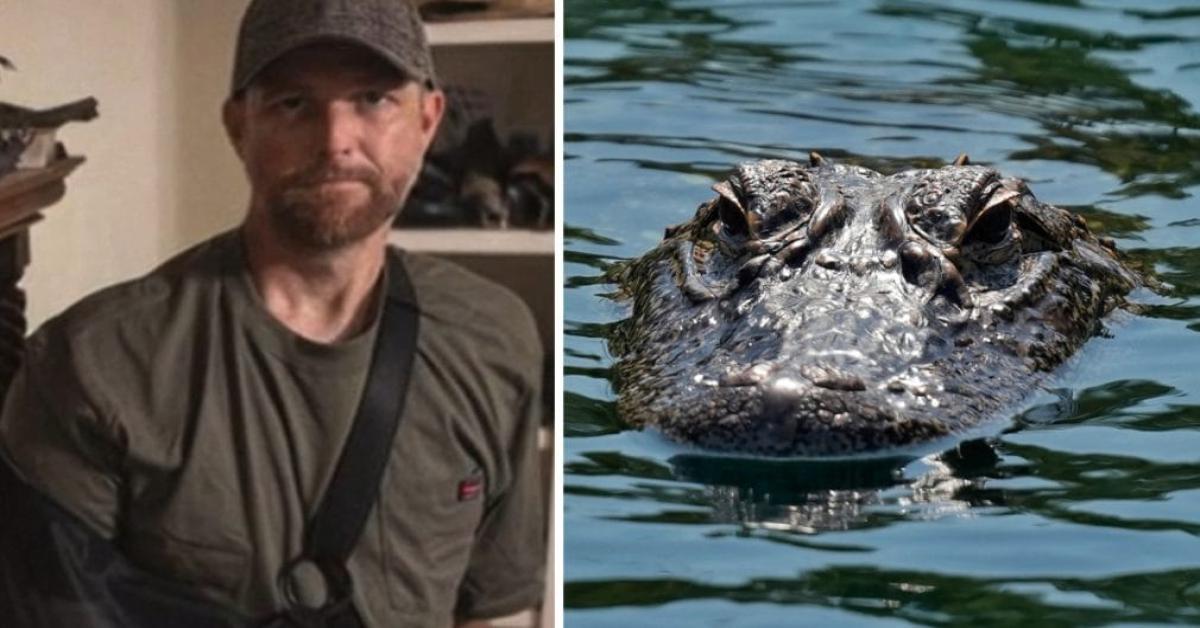 Il Sub Will Georgitis sopravvive a un attacco di alligatore in Carolina del Sud