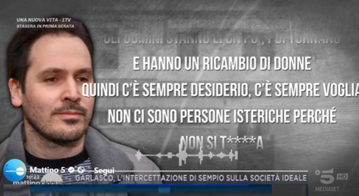 Garlasco, Il Vocale Di Andrea Sempio Sull