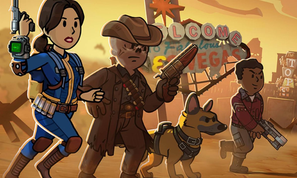 Fallout Shelter - Stagione: Viva New Vegas è disponibile Fallout Shelter - Stagione: Viva New Vegas è disponibile