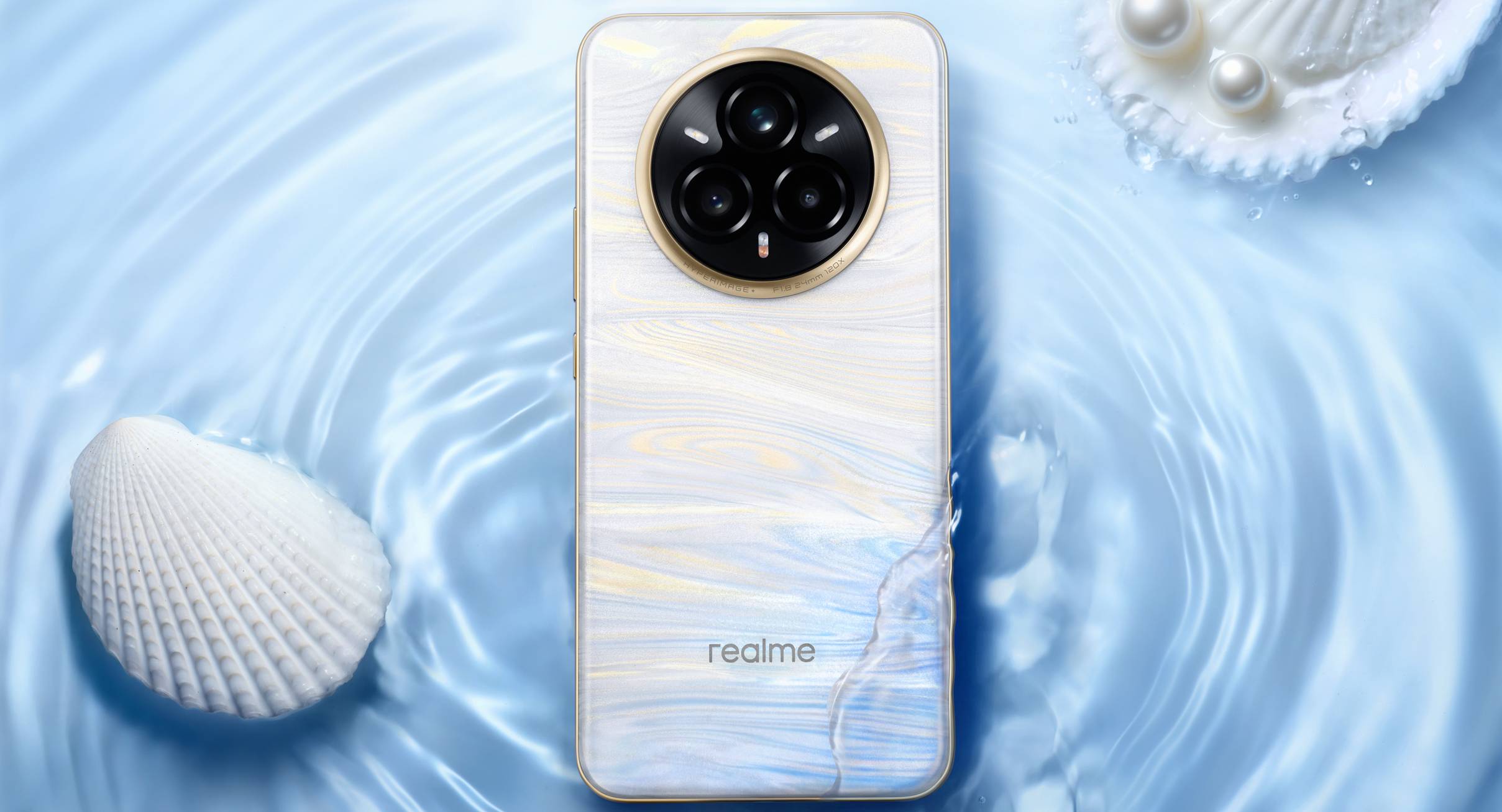 realme presenta realme presenta la Serie 14 Pro, il primo telefono al mondo cambia colore con il freddo