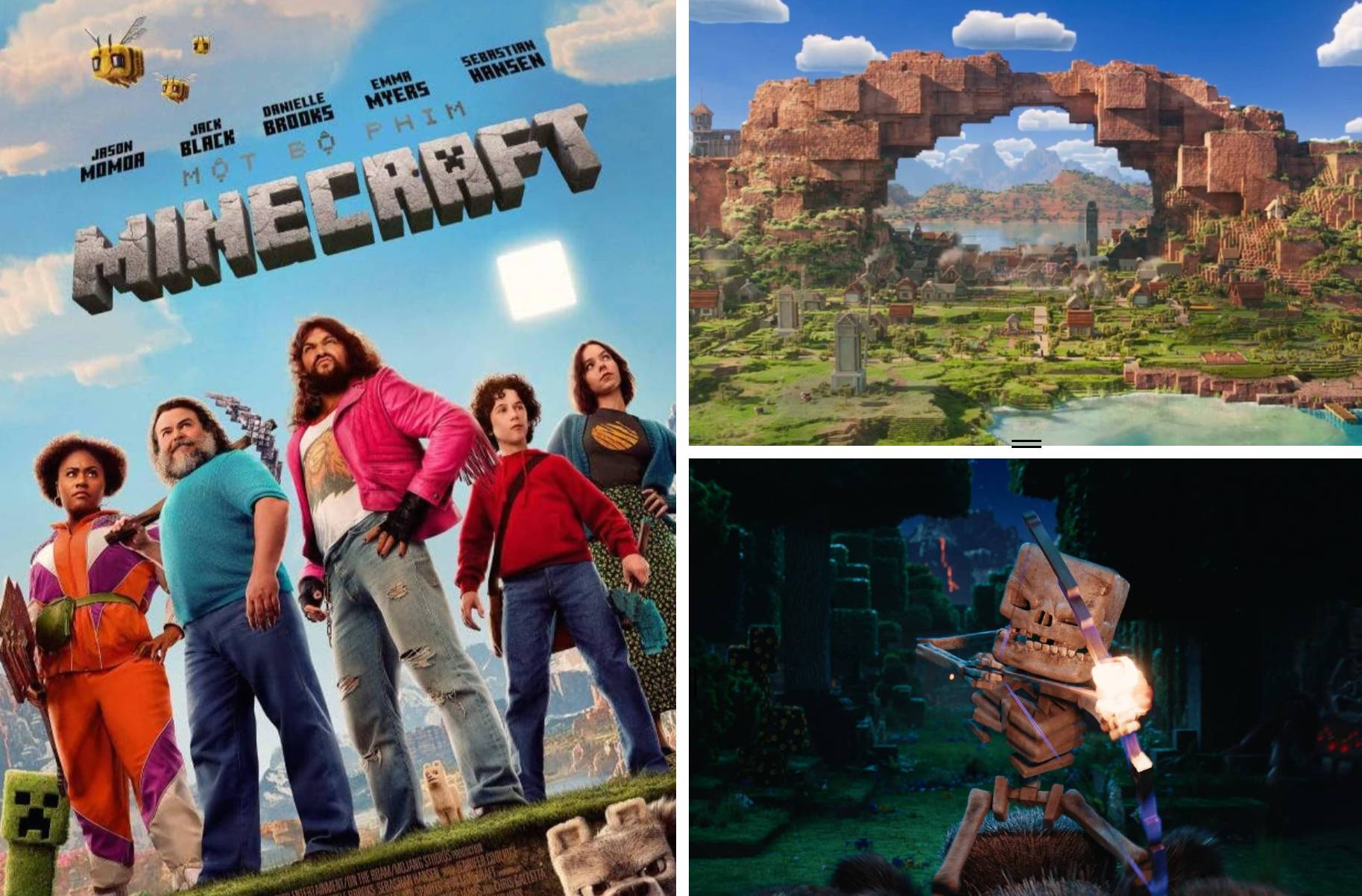 Recensione Minecraft: The Movie