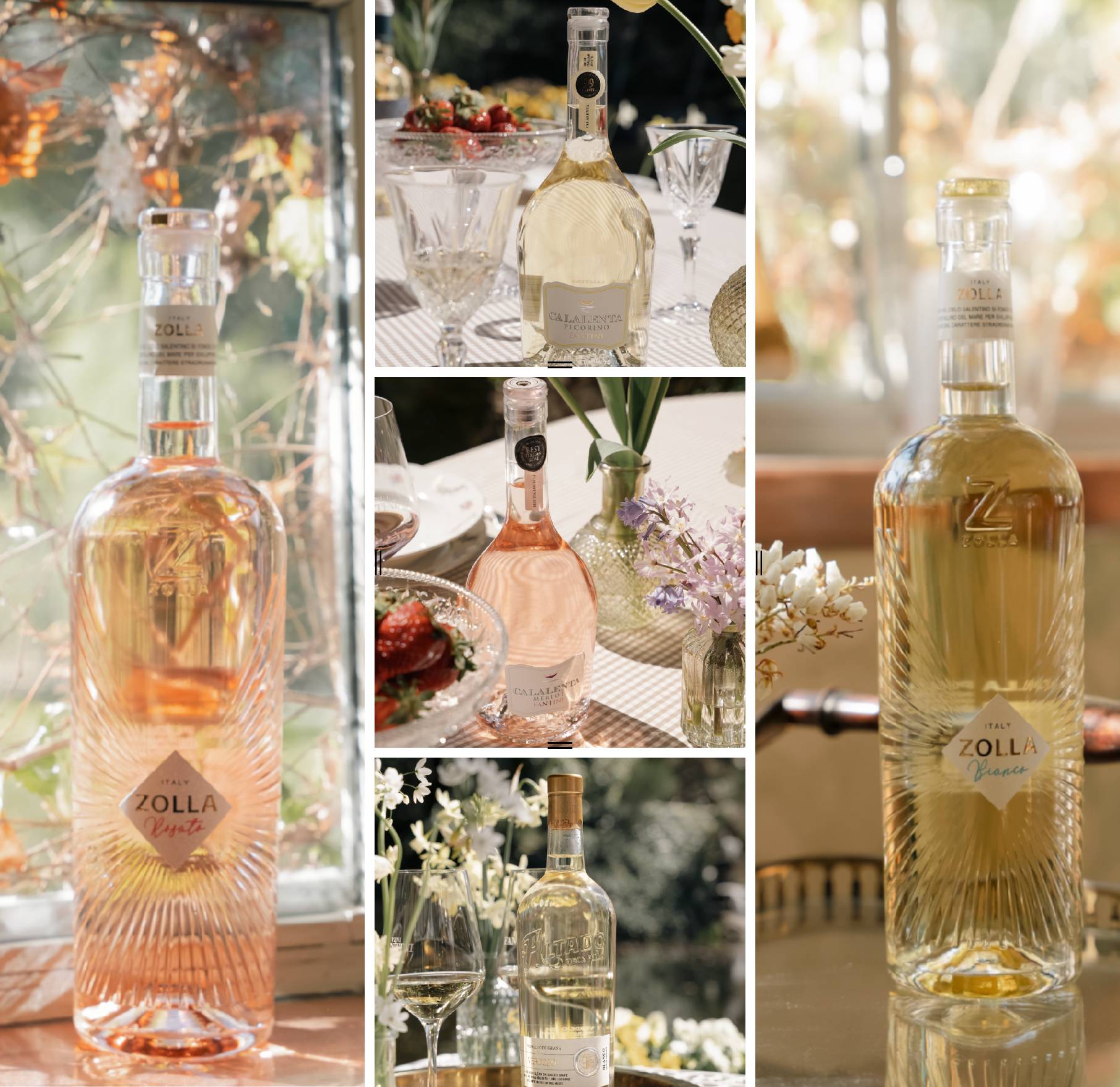 DA FANTINI I CINQUE VINI DELL’ESTATE PER UNA TAVOLA PERFETTA