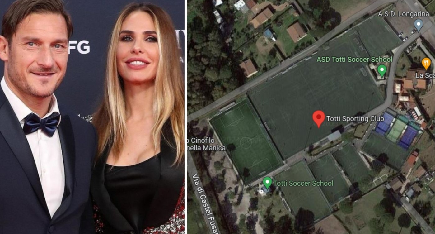 Francesco Totti vince la battaglia legale per il controllo del centro sportivo della Longarina