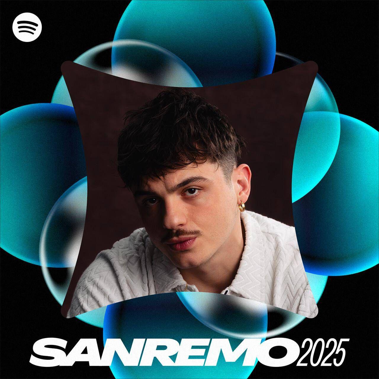Sanremo 2025: la playlist del festival domina Spotify a livello globale