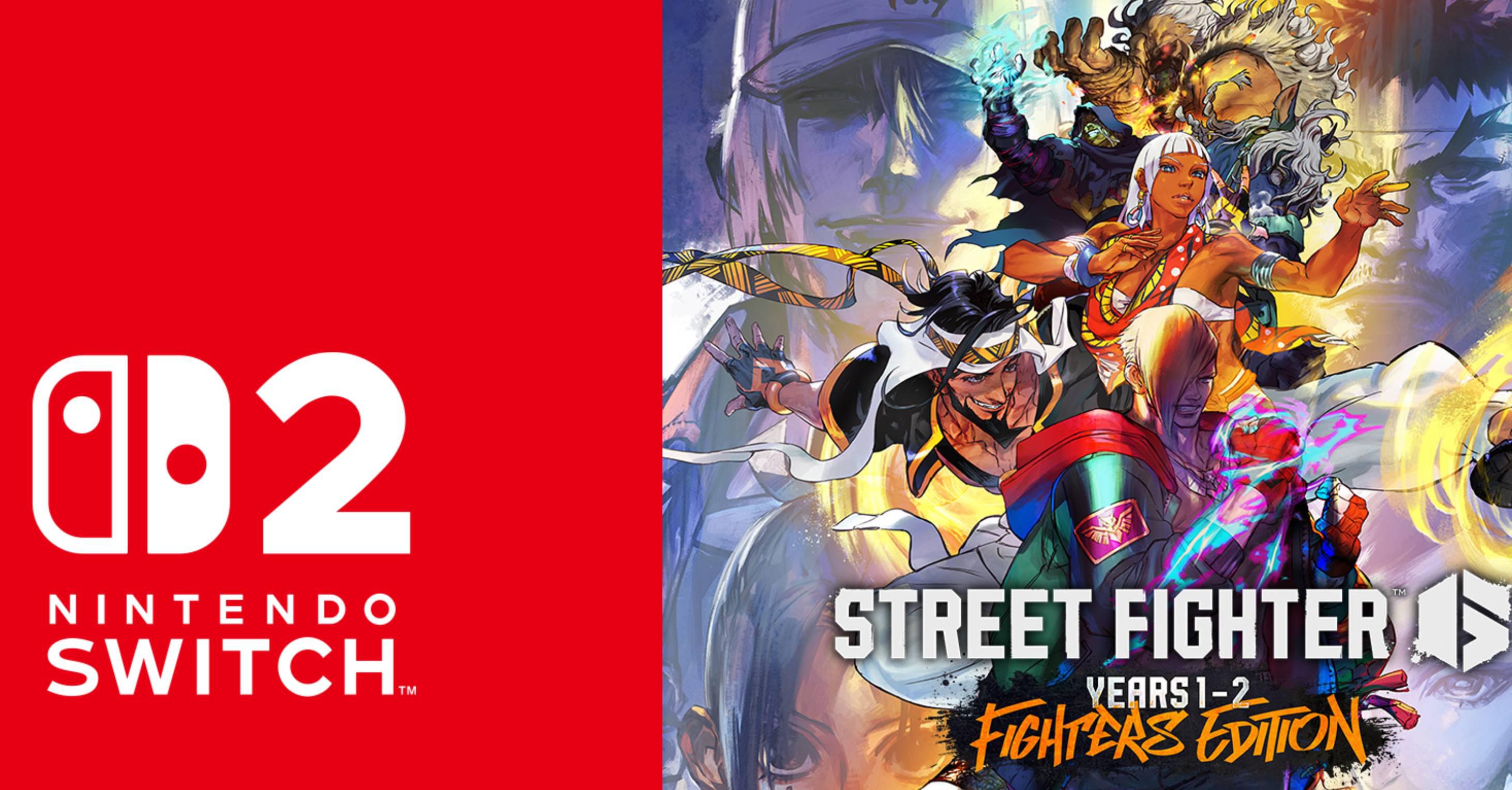 Street Fighter 6 e Kunitsu-Gami: Path of the Goddess su Nintendo Switch 2 