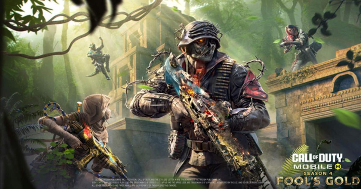 Call of Duty: Mobile Stagione 4 - Oro degli Stolti arriva il 18 aprile