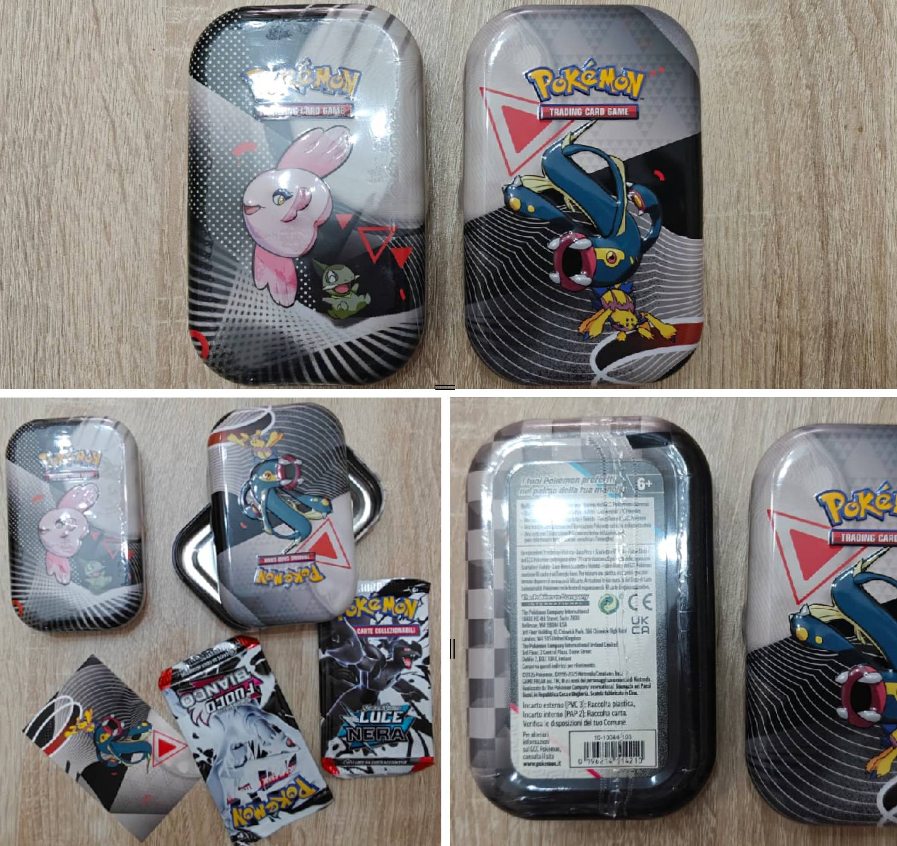 Recensione Pokémon TCG Mini Tin Paldea Sfavillante – Axew & Alomomola, Galvantula & Eelektross