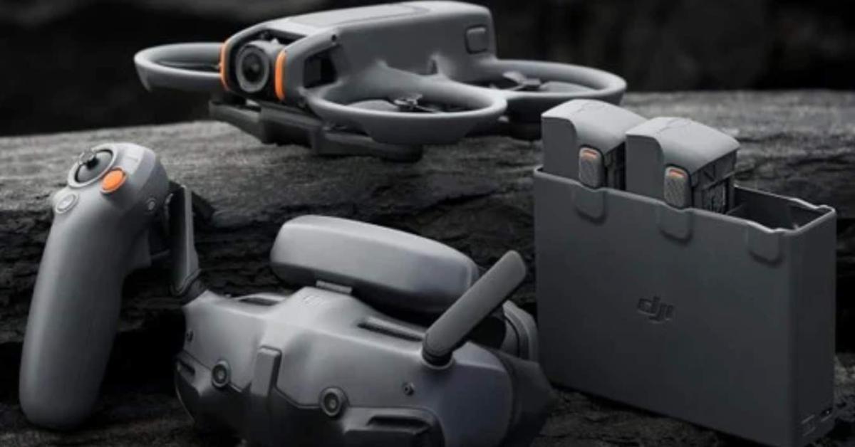 Presentati DJI Avata 2, Goggles 3 e RC Motion 3