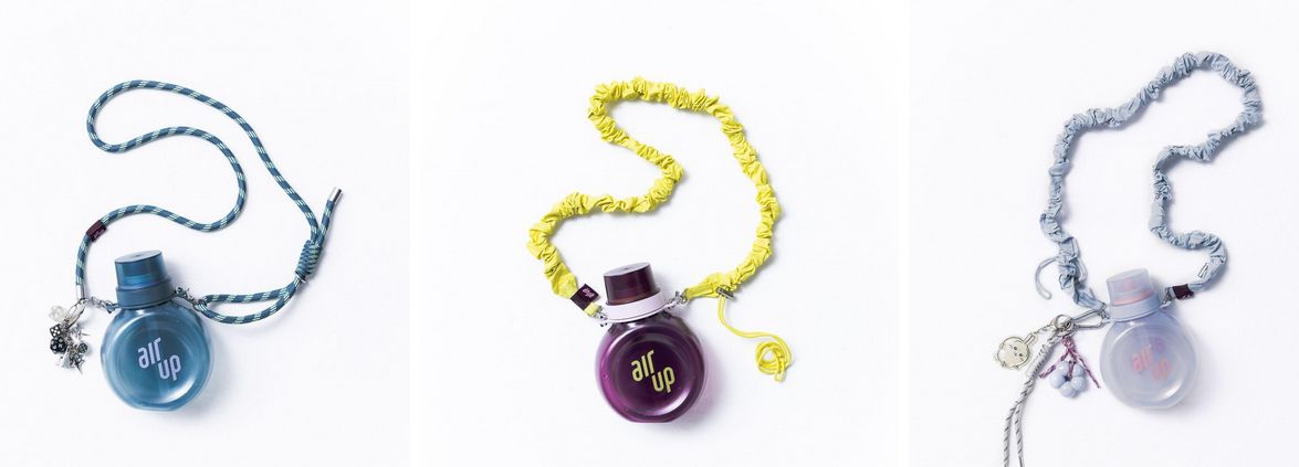 air up O arriva in Italia, la borraccia indossabile da 800 ml pensata per festival e vita urbana