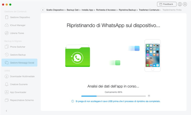 come trasferire Come trasferire WhatsApp da Android a iPhone