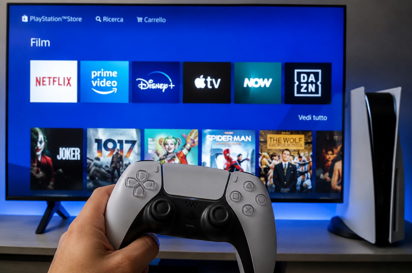 PlayStation elimina oltre 550 film acquistati, cresce il dibattito sui diritti dei contenuti digitali