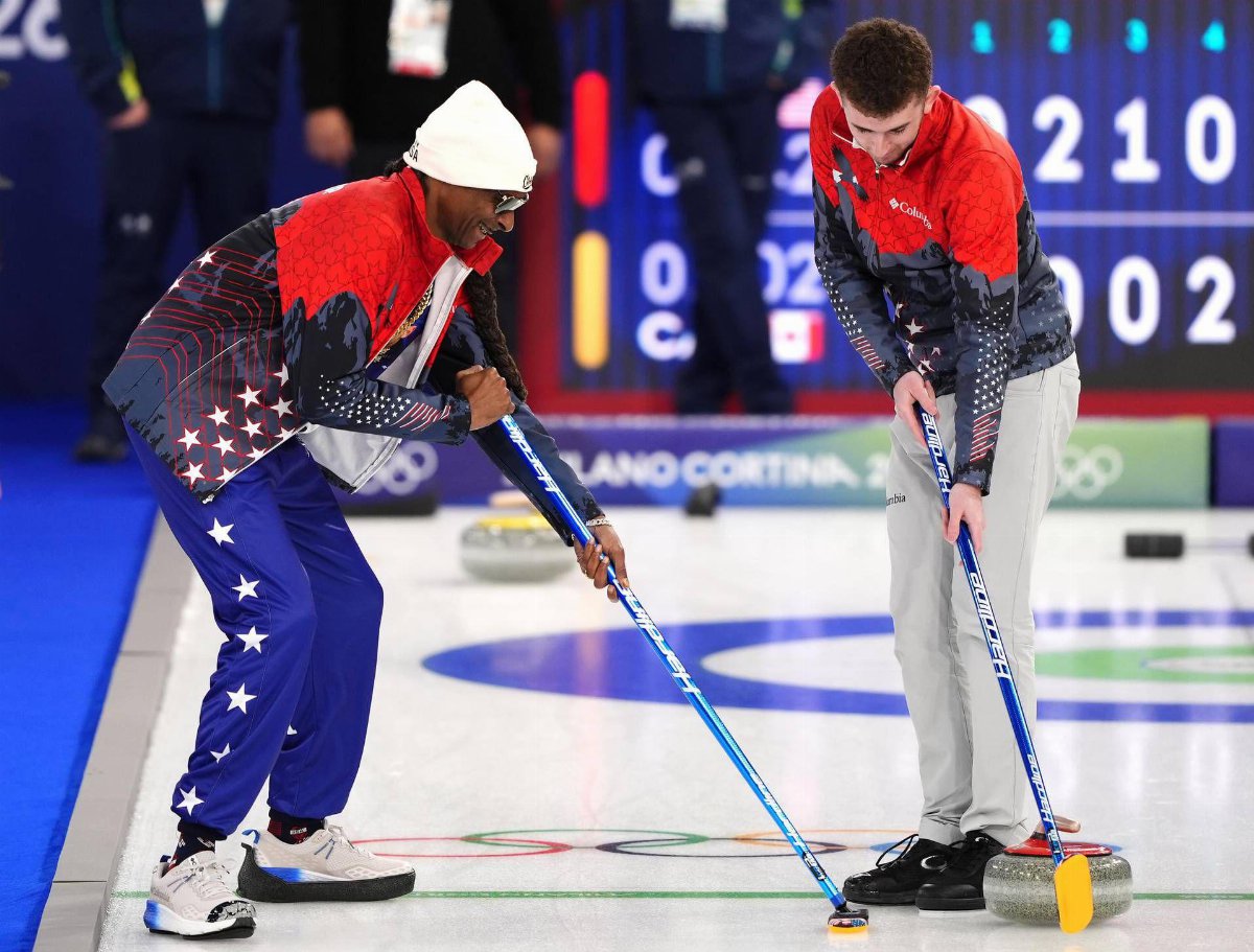 Snoop Dogg e il curling, scoppia l