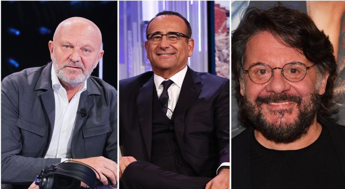 Sanremo 2026, Carlo Conti annuncia Lillo e Andrea Pucci come co-conduttori Sanremo 2026, Carlo Conti annuncia Lillo e Andrea Pucci come co-conduttori