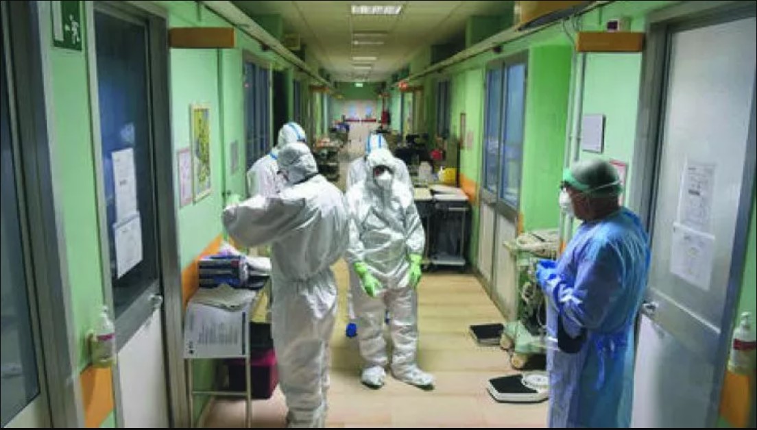 chiusi reparti chiusi reparti