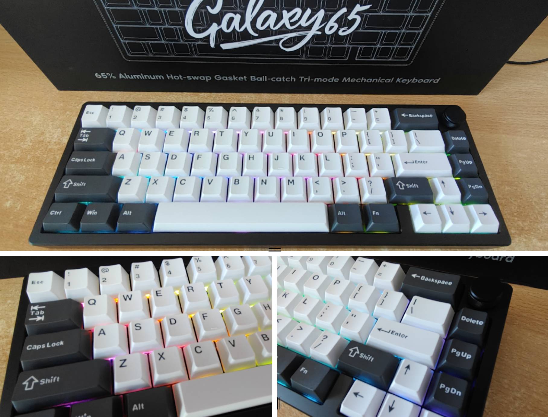 recensione epomaker Recensione Epomaker Galaxy65