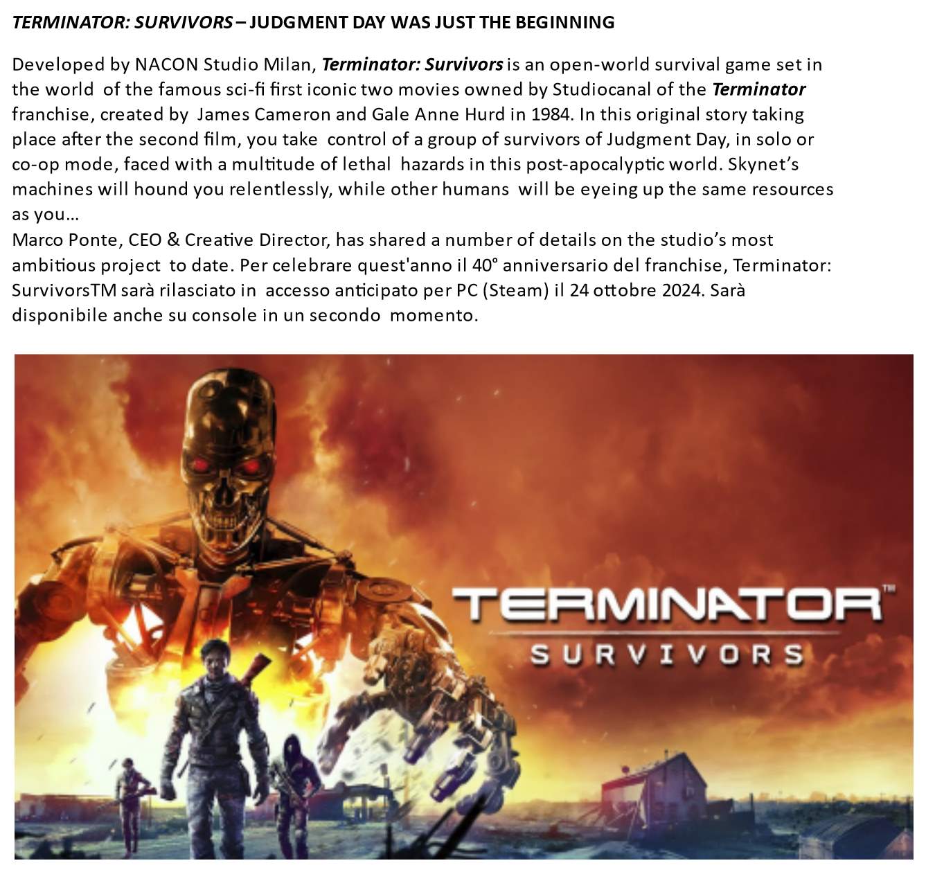 nacon connect NACON CONNECT 2024