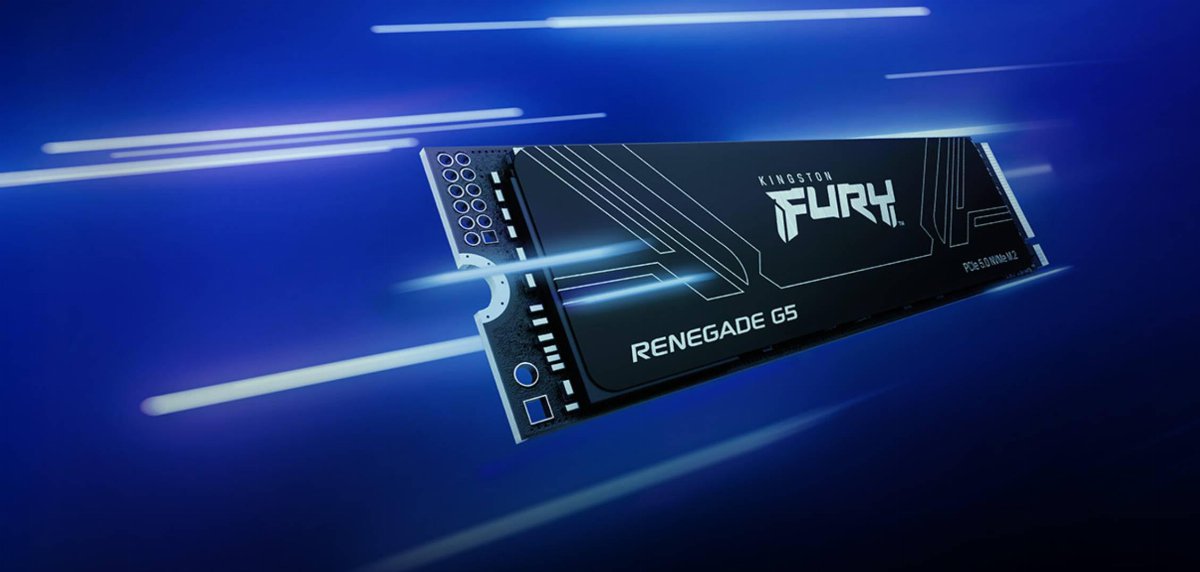 Kingston FURY G5: SSD PCIe 5.0 ad Alte Prestazioni