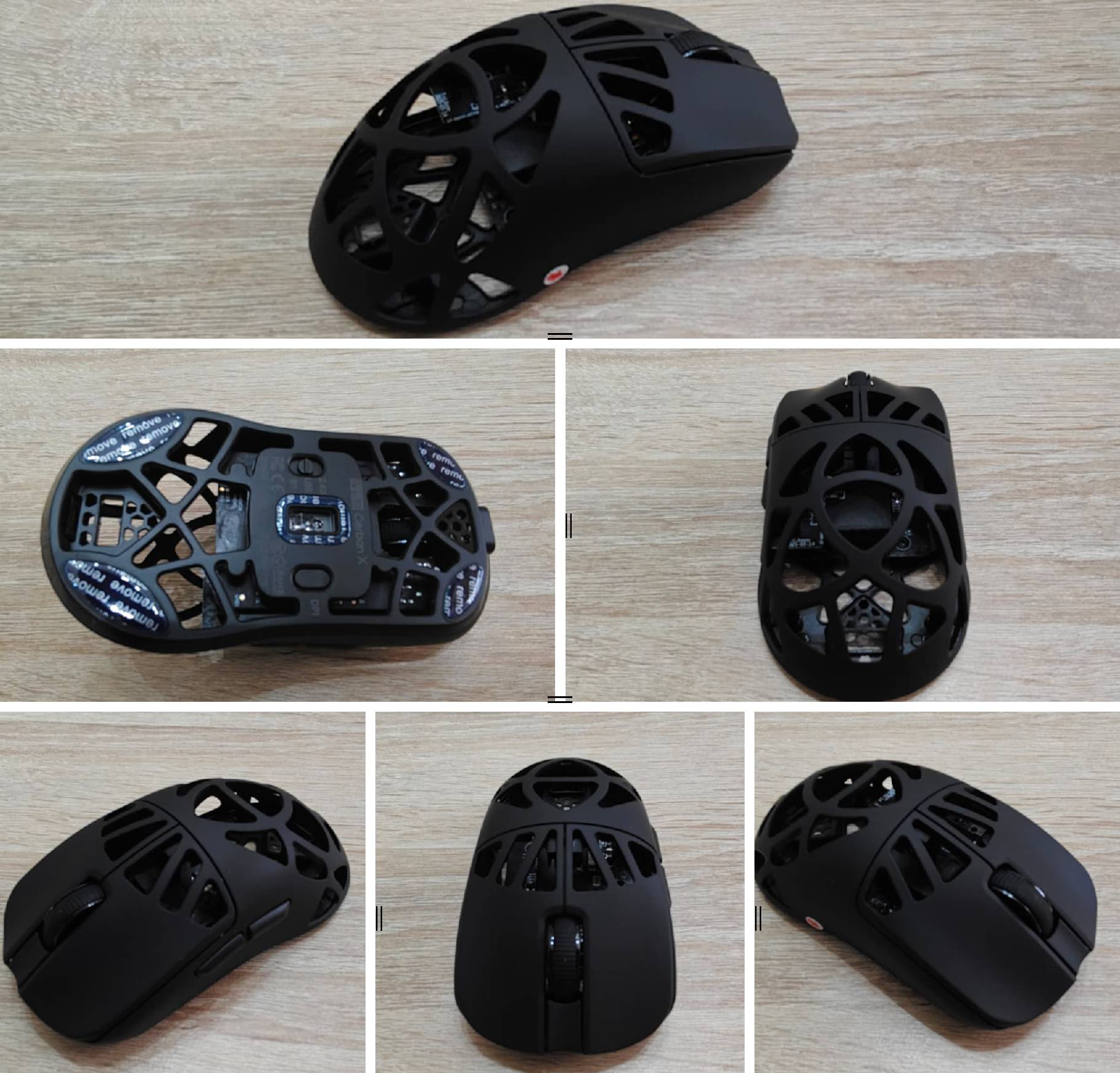 Recensione EPOMAKER CarbonX Mouse 