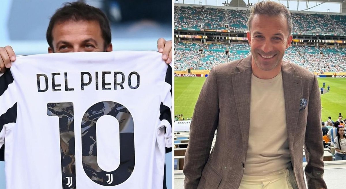 Alessandro Del Piero Capitan Alex a Striscia la Notizia: carriera, famiglia e nuova vita a Los Angeles Alessandro Del Piero Capitan Alex a Striscia la Notizia: carriera, famiglia e nuova vita a Los Angeles