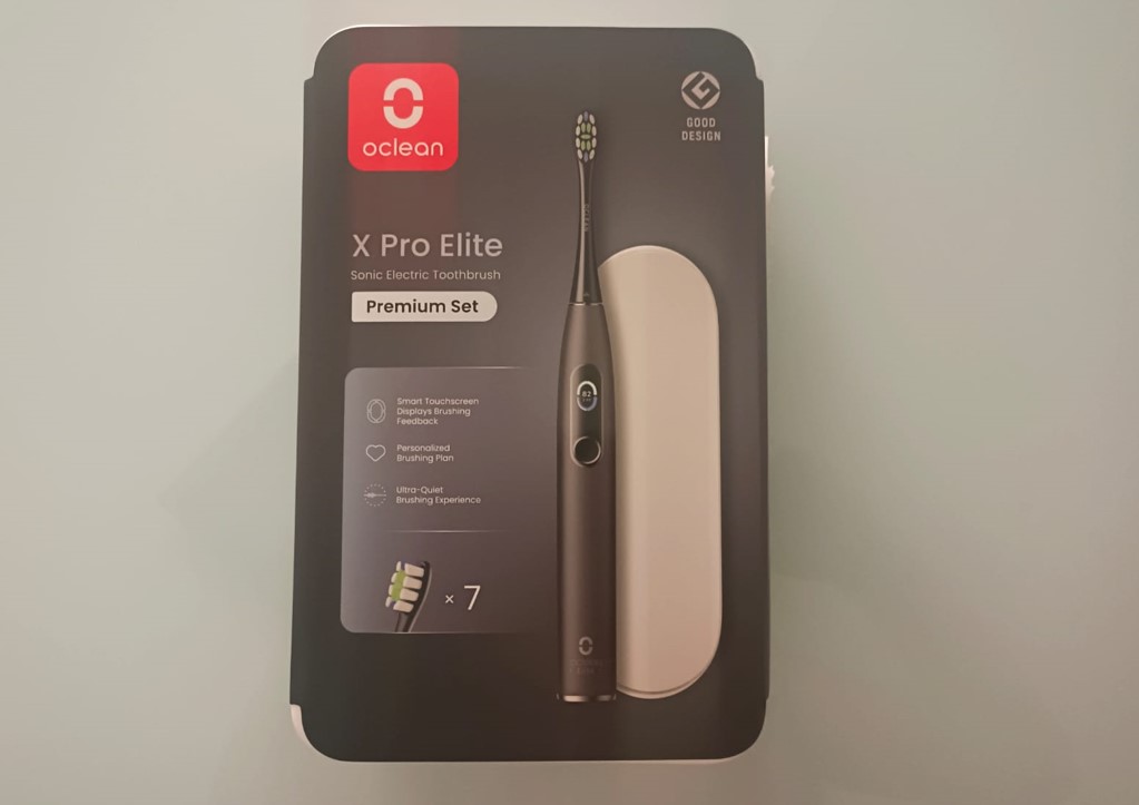 Recensione Spazzolino Elettrico Oclean X Pro Elite: Super silenzioso fino a 35 giorni di durata
