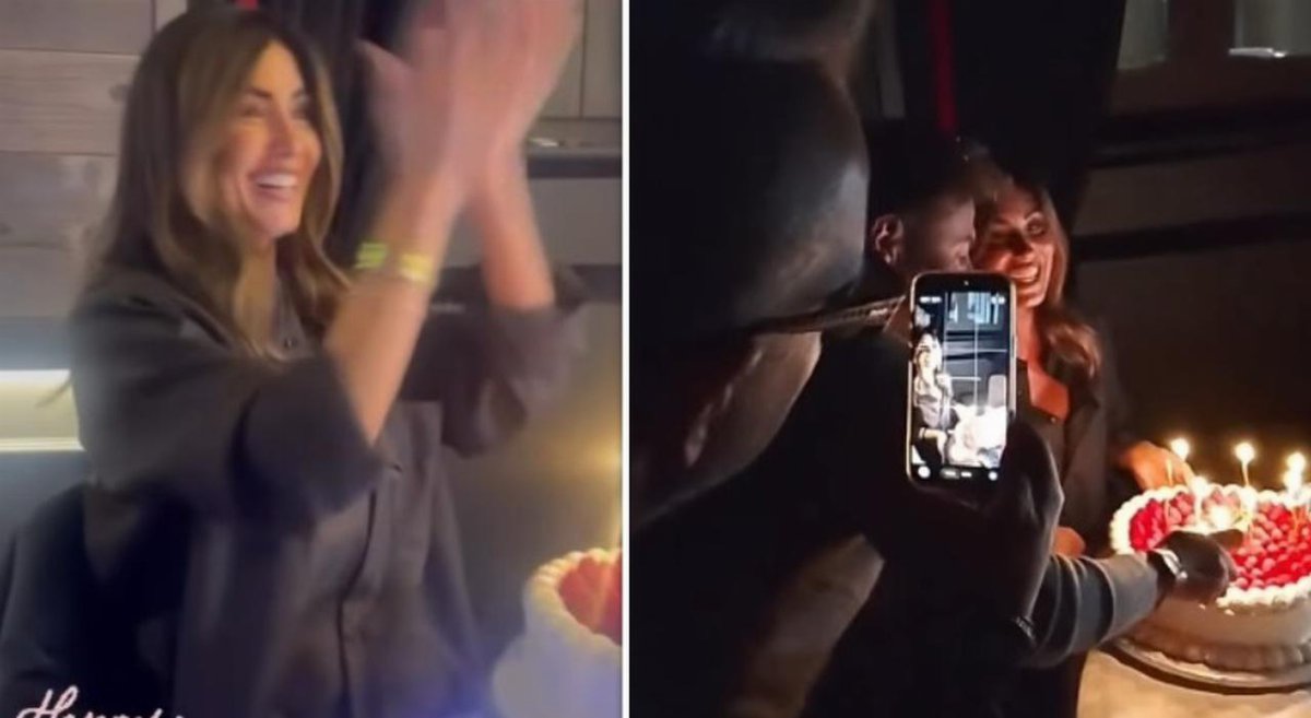 Federica Nargi festeggia 36 anni tra ironia, amici e la poesia firmata Alessandro Manzoni