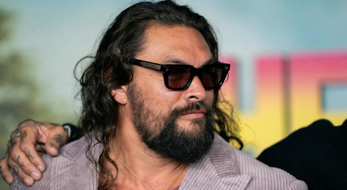 Jason Momoa tra cinema, fragilità maschile e paura per il figlio