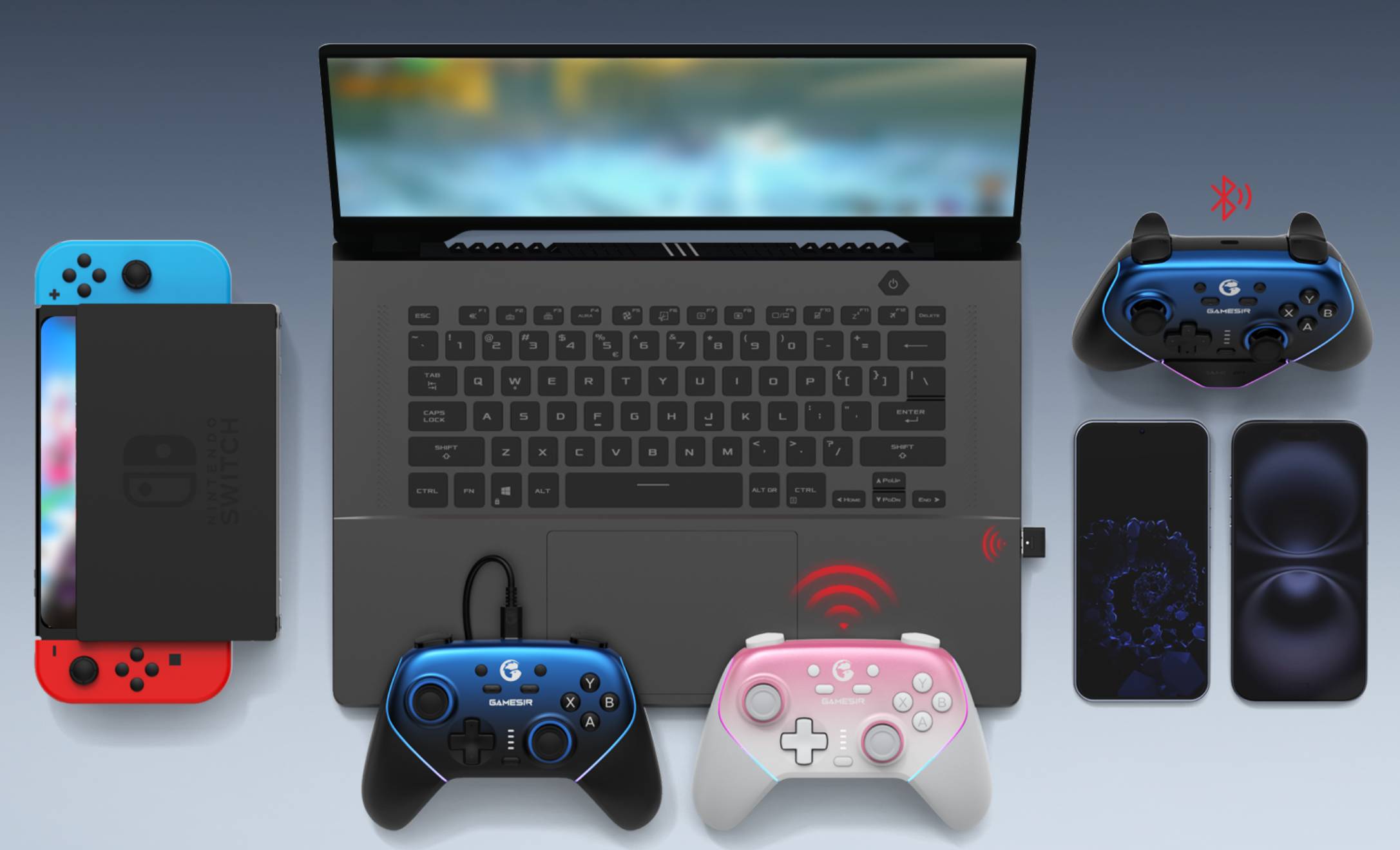 recensione gamesir Recensione GameSir Super Nova Multiplatform Controller