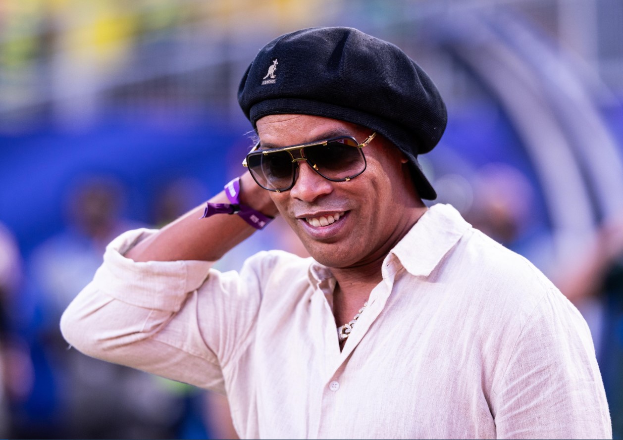 Ronaldinho al Ravenna FC, il Pallone d