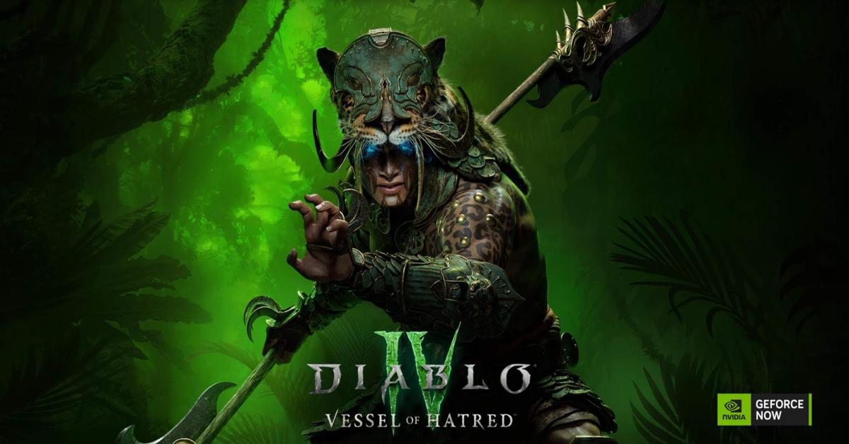 L’attesissimo DLC di Diablo IV ‘Vessel of Hatred’ è disponibile su GeForce NOW