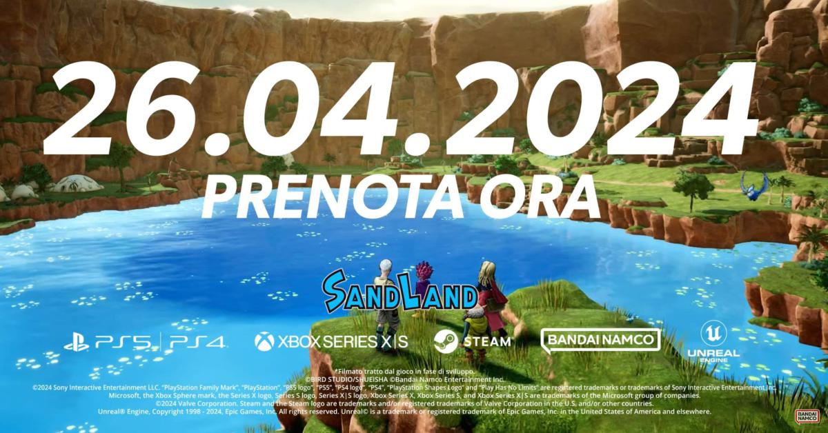 Svelato il gameplay di Sand Land in un nuovo trailer