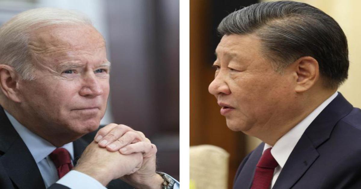 Biden chiama Xi: Pace a Taiwan, preoccupato per sostegno a Difesa Russia