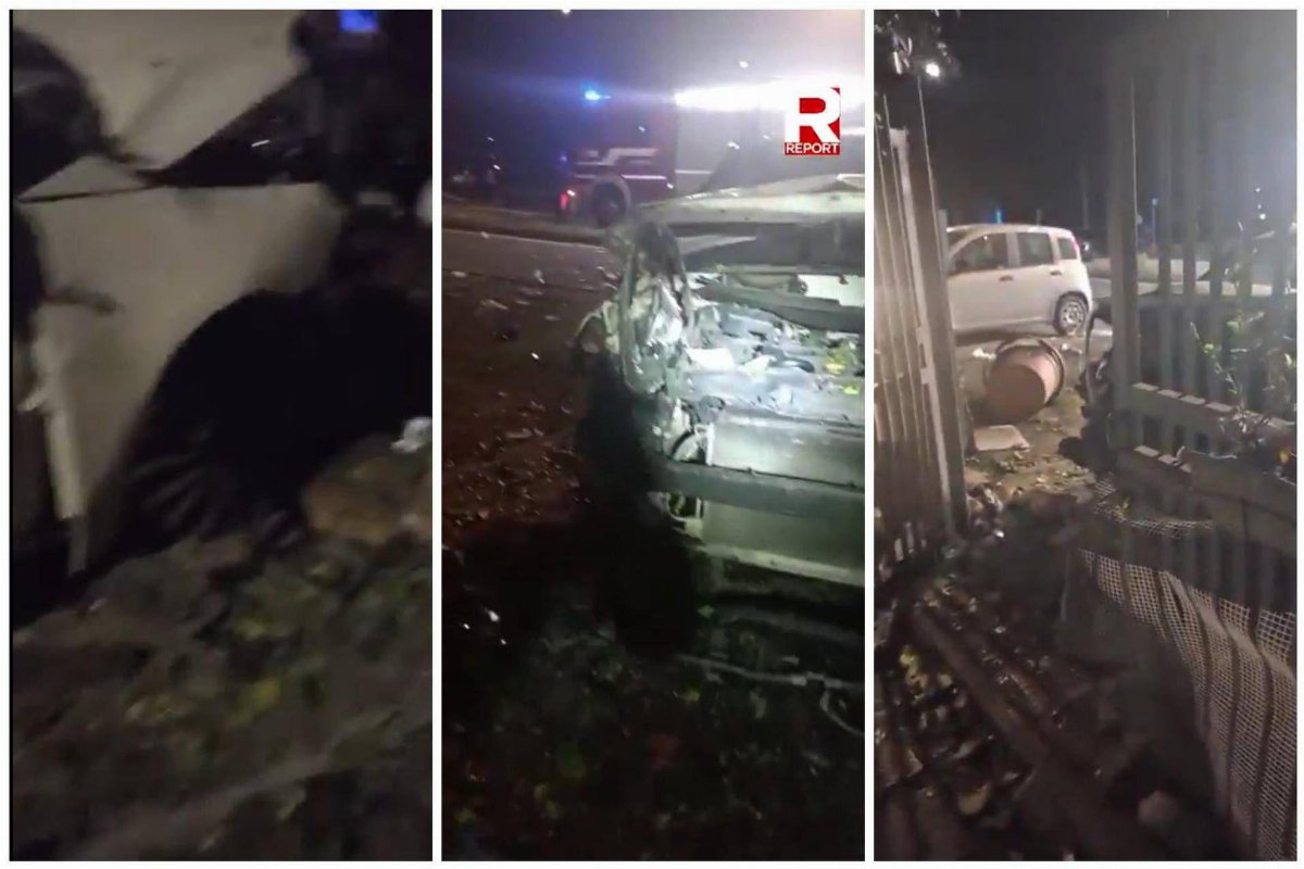 Auto di Sigfrido Ranucci distrutta da un ordigno: il video diffuso da Report mostra la devastazione a Campo Ascolano