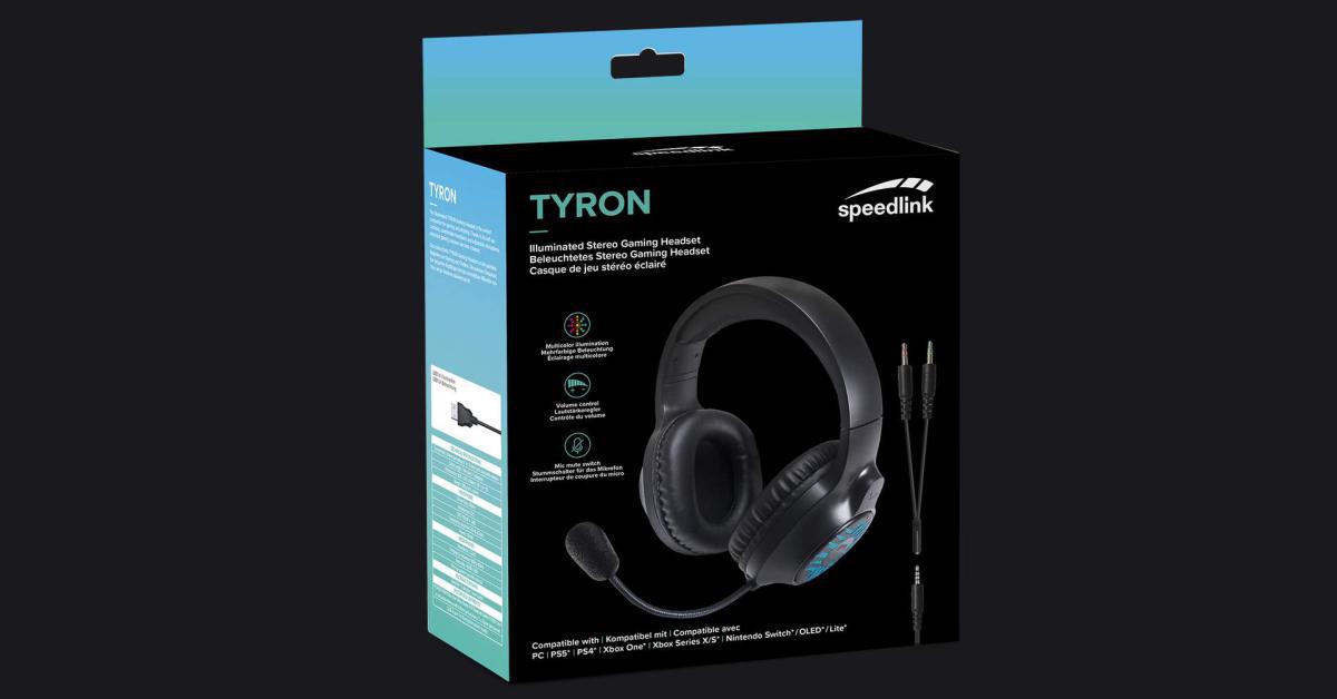 TYRON RGB - cuffie gaming - Recensione