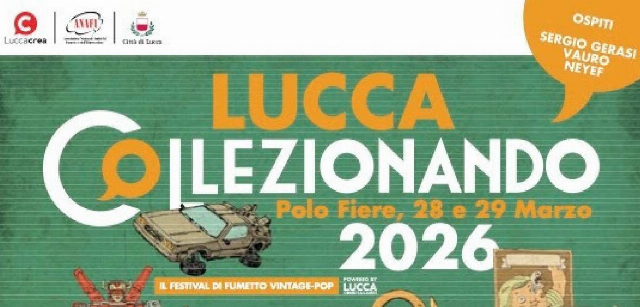Lucca Collezionando 2026