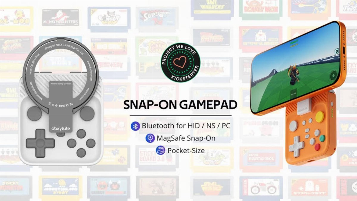 abxylute M4: il nuovo controller mobile magnetico