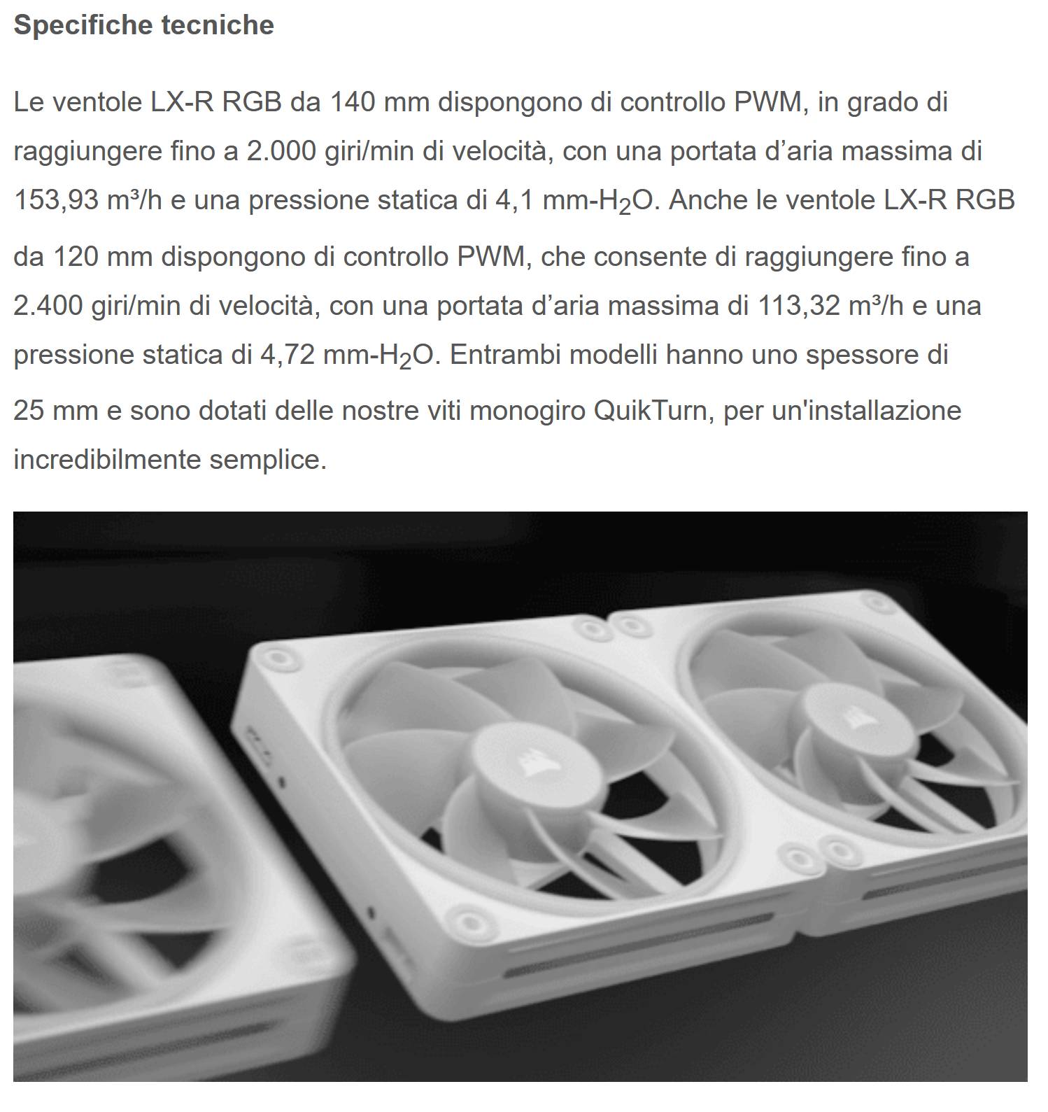 Corsair iCUE LINK LX-R RGB: Luce e potenza per il tuo PC