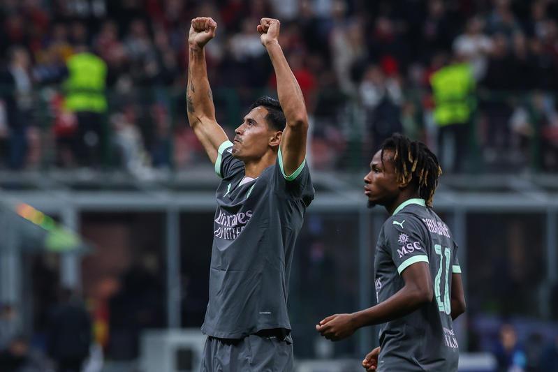 Milan festeggia la prima vittoria in Champions: doppietta di Reijnders e gol di Pulisic