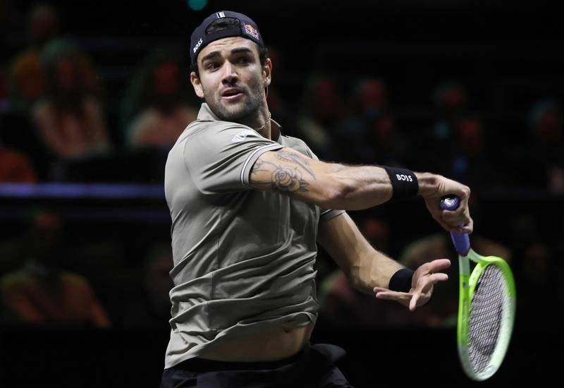Matteo Berrettini eliminato al primo turno ATP 500 di Rotterdam
