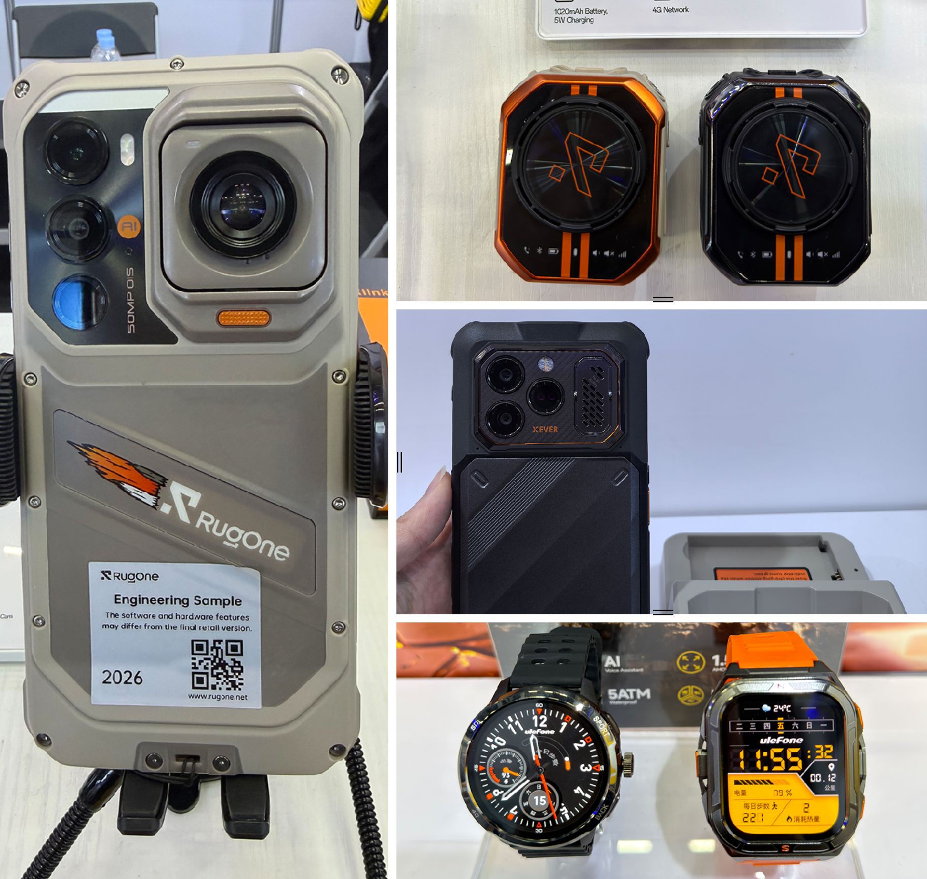 Ulefone e RugOne tecnologie rugged AI Fiera di Canton 2026