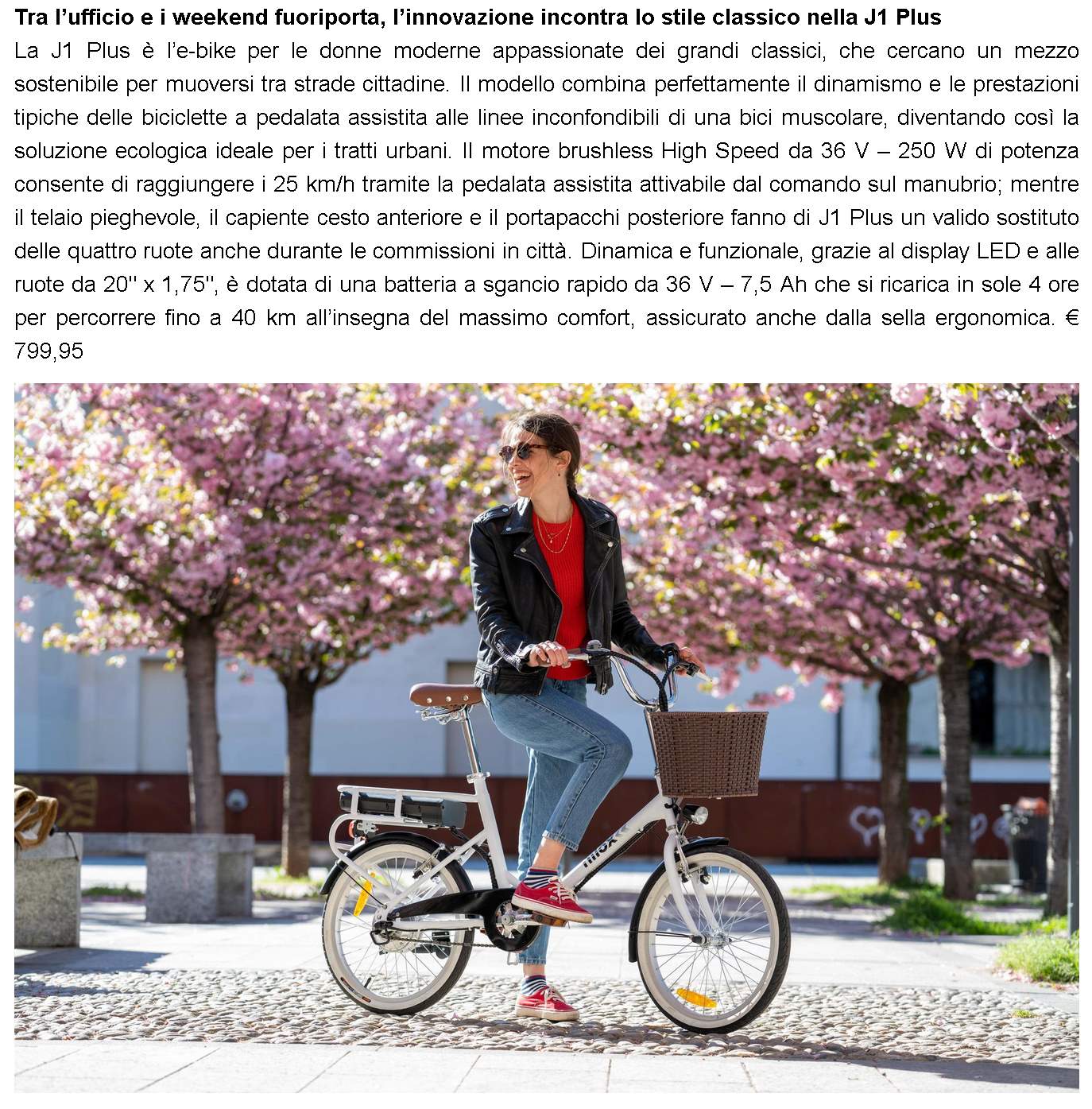 Primavera su due ruote: Nilox per la mobilità sostenibile di tutta la famiglia