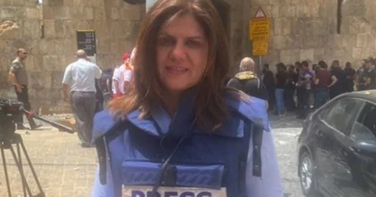 Shireen Abu Akleh : Giornalista uccisa in diretta in Cisgiordania