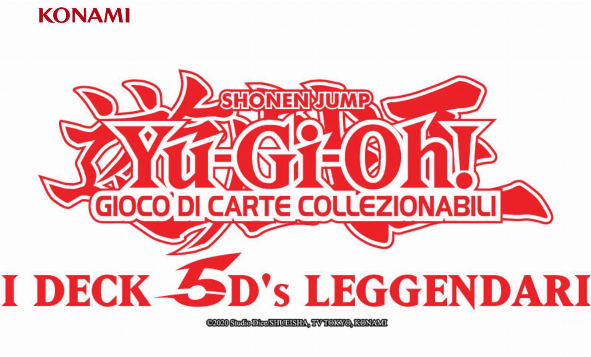 I Deck 5D’s Leggendari arrivano in Yu-Gi-Oh! I Deck 5D’s Leggendari arrivano in Yu-Gi-Oh!