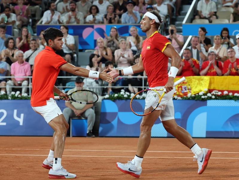 Alcaraz e Nadal si sfidano a Riad: orario e tv