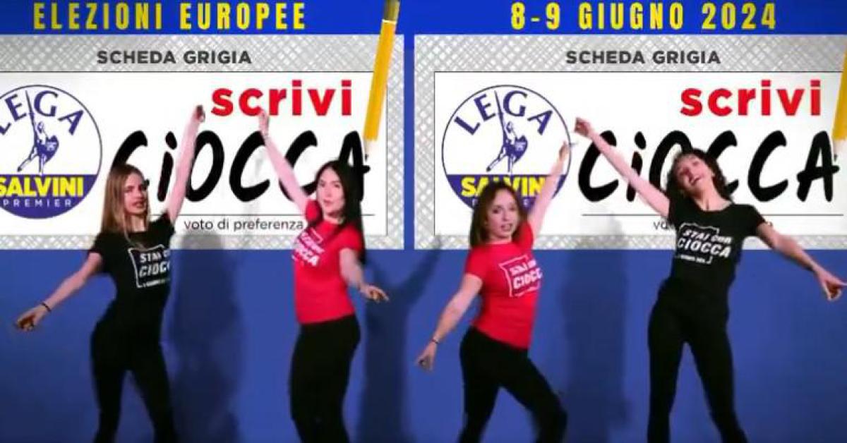 Europa da svegliare - basta insetti da mangiare -, leghista Ciocca punta su spot stile TikTok - Video