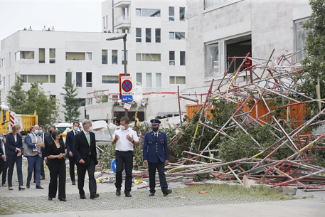 Crollo in un cantiere in Belgio : 5 morti